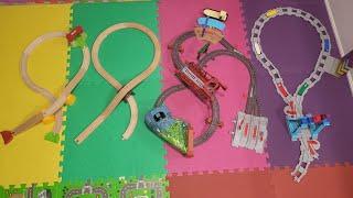 Toy Train & Track Compatibility Test: BRIO, Duplo, Ikea LILLABO, vs. Thomas & Friends Comparison