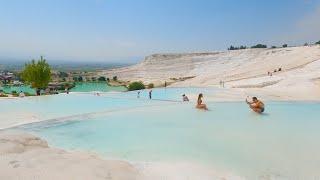 Pamukkale Walking Tour, Türkiye, Summer 2022