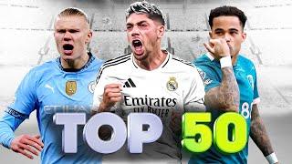 Top 50 Goals of January 2025