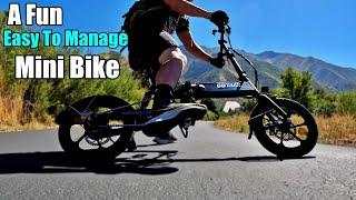 A Solid Mini Electric Bike | Gotrax EBE1