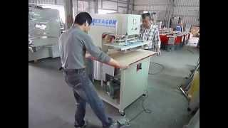 【Hexagon Taiwan】High Frequency Welding Machine HG-805S