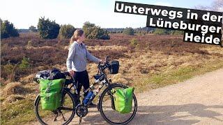 Erst kalt, dann schön - Mini-Radreise durch die Lüneburger Heide