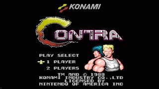 【FC-16】 NES Contra  ( TAS GAME)