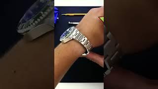 Uhrenarmband selber kürzen... #shorts #diy #uhr #tutorial #watch