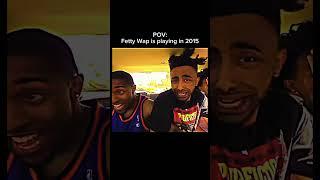 Fetty wap hit different in 2015#fettywap #2015