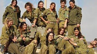 IDF-female soldiers singing Messianic Christian Song before going to battle !