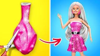 DOLL BEAUTY & FASHION MAKEOVER  Incredible Gadgets & Cool Hacks by Yay Time! STAR