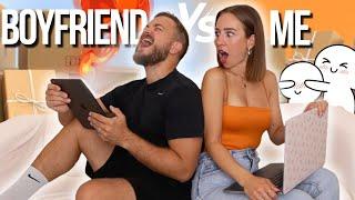 AMAZON CHALLENGE  wer findet die coolsten Produkte auf Amazon? Cali Kessy vs. Boyfriend