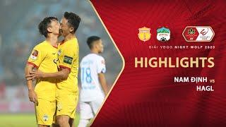 HIGHLIGHTS: THÉP XANH NAM ĐỊNH - HOÀNG ANH GIA LAI | VỠ ÒA PHÚT CUỐI, CHỦ NHÀ MẤT ĐIỂM 'ĐAU'