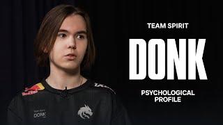 TEAM SPIRIT CS | PSYCHOLOGICAL PROFILE: DONK