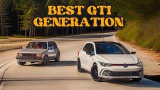 The Best VW GTI Generation | MK1 to MK8 In-depth Data Analysis