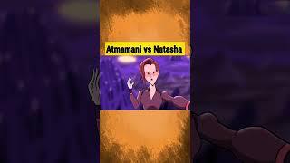 AtmaMani vs Natasha  || #natasha #shortsfeed #marvel #viralvideo #ytshorts #mcu #viralshorts #iron