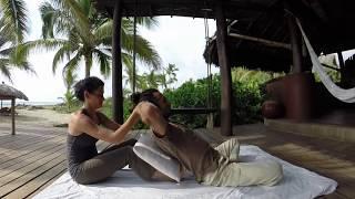 Thai Massage - Beautiful Seated Sequence