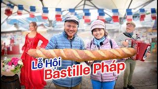 Tưng Bừng Lễ Hội Văn Hóa Ẩm Thực ở Úc | Hội Chợ Bastille Pháp