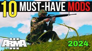 Arma 3 Mods - Top 10 MUST-HAVE Mods for the Ultimate Gaming Experience - June 2023 [2K]