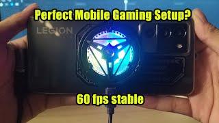 Perfect Mobile Gaming Setup Ba Talaga To para sa PUBGM, CODM and MLBB? Lenovo Legion Y70