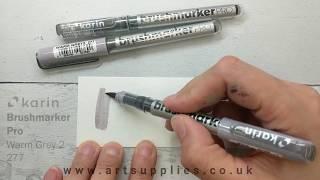 Karin Brushmarker Pro Warm Grey 2 277