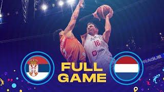 Serbia v Netherlands | Full Basketball Game | FIBA EuroBasket 2022