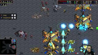 STARCRAFT FASTEST COREANO Bo7  CONG vs CHICKENMAN  ROUND 4, 5, 6 y 7