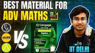 BEST BOOKS of MATHS for JEE ADV  | By IITian | JEE 2025/26/27