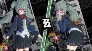 School Girl Outfit Mod for Corin [ZENLESS ZONE ZERO]