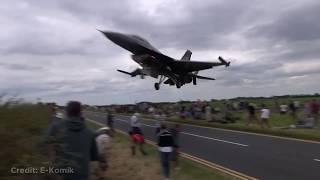 Fighter Jet Almost Lands Too Early | Shocking Video 2020