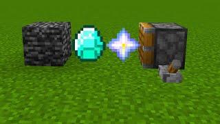 diamond + nether star = ???