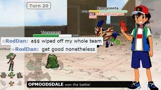 THIS IS TYPICAL LOW LADDER TOXIC SALTY NOOB ON POKEMON SHOWDOWN !