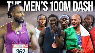 Is Kishane Thompson or Noah Lyles the Gold Medal Favorite? | Current Landscape of the Mens 100m Dash