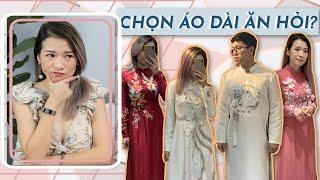 REVIEW 8 Tiệm Áo Dài Cưới HOT NHẤT Hà Nội  Thử Hết 30 Chiếc Áo Dài 