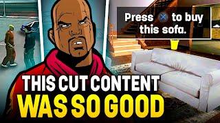 The Best BETA CONTENT from Every GTA Game