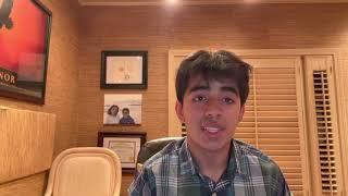 Avi Karamchandani, UNA-Atlanta Youth Envoy, invites you to join the Voices of Youth campaign!