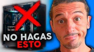  Deja de hacer ESTO en TU PC GAMER  TOP 15 Errores (que casi TODOS COMETEN)