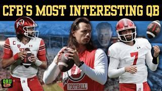 Cam Rising is CFB's Most Interesting Quarterback..and DAMN GOOD