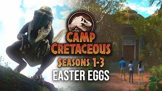 Easter Eggs in Seasons 1-3 of Jurassic World: Camp Cretaceous