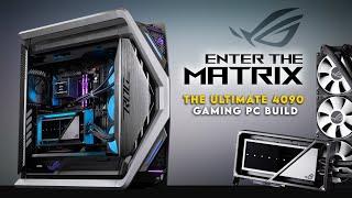 UNLEASH THE POWER! | ROG Matrix RTX 4090 POWERFUL Gaming PC Build | GR701 Hyperion, Z790 Hero