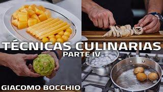 TÉCNICAS CULINARIAS QUE TODO COCINERO DEBE SABER | GIACOMO BOCCHIO