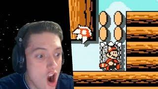 CraigMhgg Played My Level! - Super Mario Maker