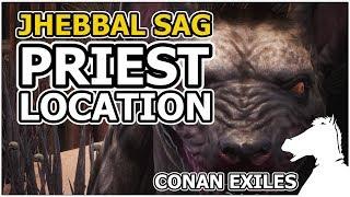 Jhebbal Sag Priest Location | CONAN EXILES