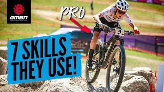 7 Essential MTB Skills XC Pros Use That YOU Can Too!