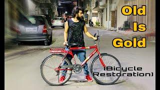 Old is Gold | Bicycle Restoration Vlog | Jammu | Parul Dutta | Hero cycle