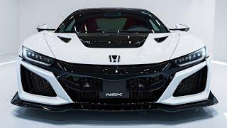 2025 Honda NSX: The Ultimate Hybrid Supercar Experience?