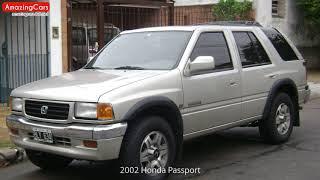 2002 Honda Passport