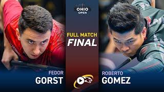  FINAL ▸ Fedor GORST vs Roberto GOMEZ ▸ 10-Ball OHIO OPEN 2022