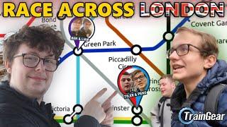 We Raced Across The London Underground | Train Gear