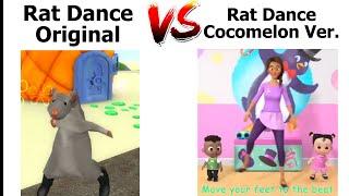 Rat Dance Original VS Rat Dance Cocomelon Version