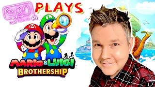 MARIO & LUIGI: BROTHERSHIP (Nintendo Switch) - EPN Plays - Electric Playground