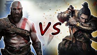 God of War vs Sekiro || Game Design Analysis