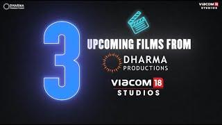 Dharma Productions & Dharmatic Entertainment x Amazon Prime Video | Year of Entertainment Galore