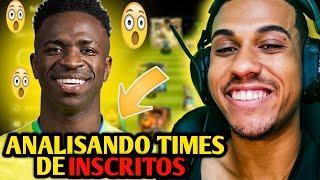 FC MOBILE|ANALISANDO TIMES DE INSCRITOS